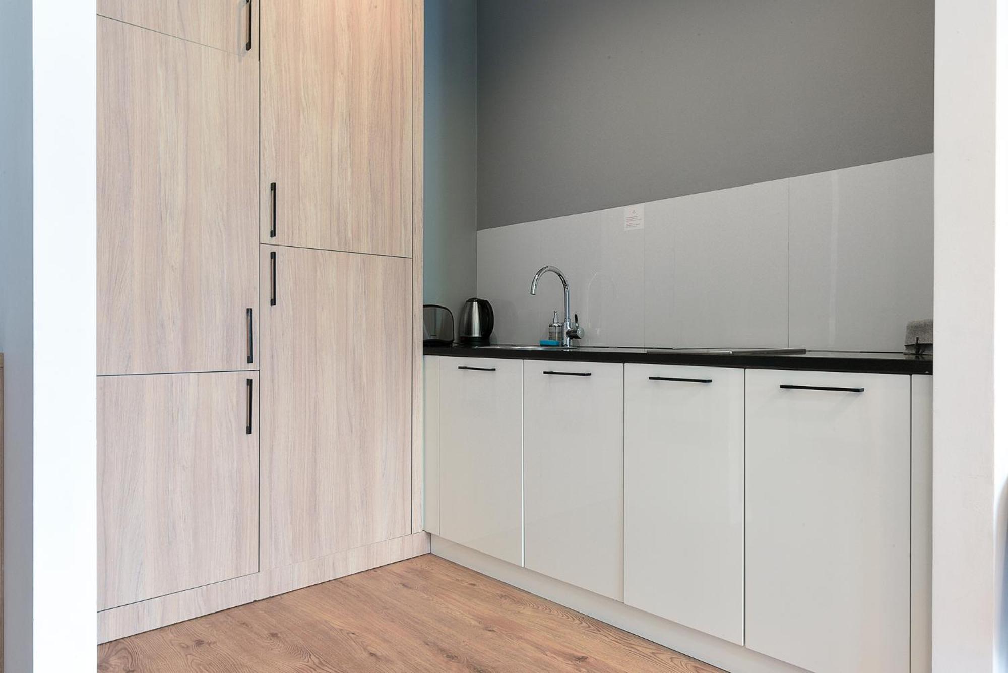 Rentplanet - Apartament Slawinska Varsovia Exterior foto